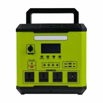 Portable Power Station Solar Generator